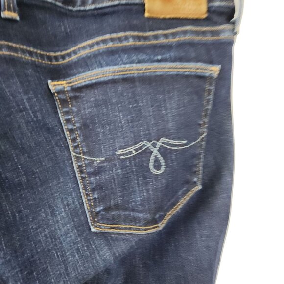 Lucky Brand Lolita Boot Jeans Women Size 10/30 Denim Made In USA - Picture 9 of 13
